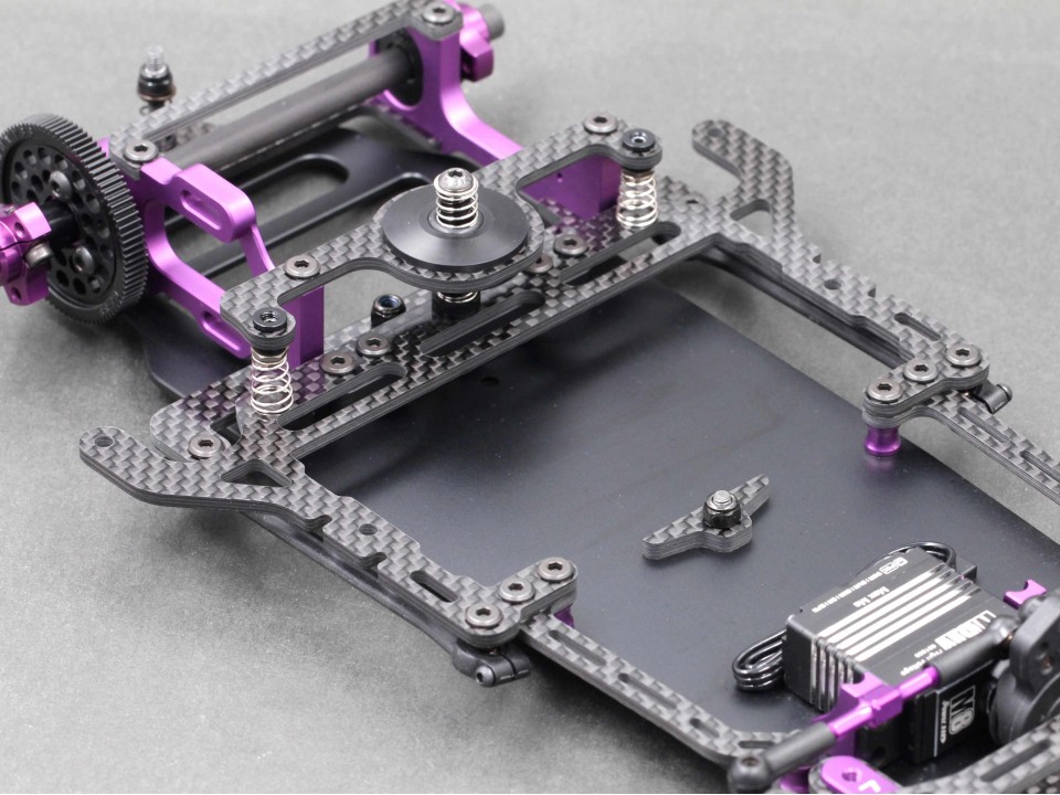 Destiny - DTY-12S 1/12 Scale Competition Pan Car Kit (DRX-00021)